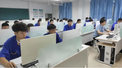 技行天下，智造未來(lái) 寶山技工學(xué)校先進(jìn)制造系計(jì)算機(jī)與輔助設(shè)備修理專(zhuān)業(yè)歡迎您